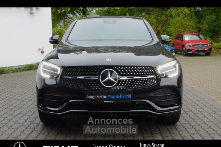 Mercedes GLC Coupé Mercedes GLC Coupé 300de 194Ch Hybride 4M AMG Nuit KeylessGo Caméra / 20 - <small></small> 44.450 € <small></small> - #18