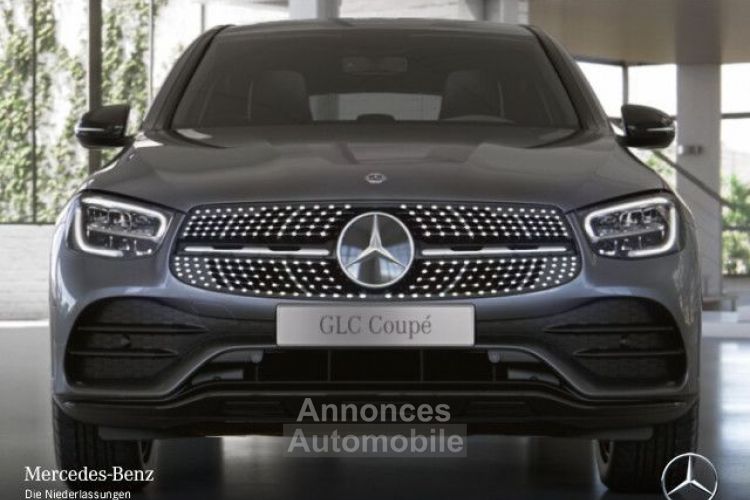 Mercedes GLC Coupé Mercedes GLC Coupé 300de 194Ch Hybride 4M AMG Nuit SHD AssPak Attelage Caméra / 42 - <small></small> 52.990 € <small></small> - #9