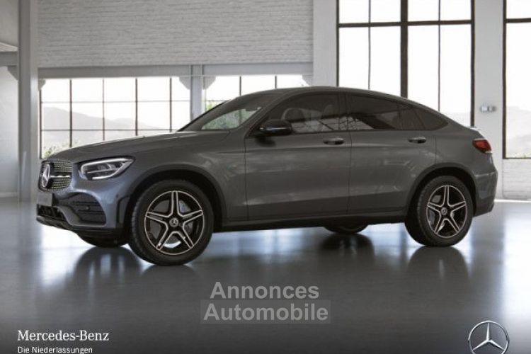 Mercedes GLC Coupé Mercedes GLC Coupé 300de 194Ch Hybride 4M AMG Nuit SHD AssPak Attelage Caméra / 42 - <small></small> 52.990 € <small></small> - #12