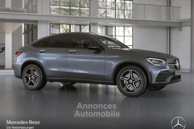 Mercedes GLC Coupé Mercedes GLC Coupé 300de 194Ch Hybride 4M AMG Nuit SHD AssPak Attelage Caméra / 42 - <small></small> 52.990 € <small></small> - #13