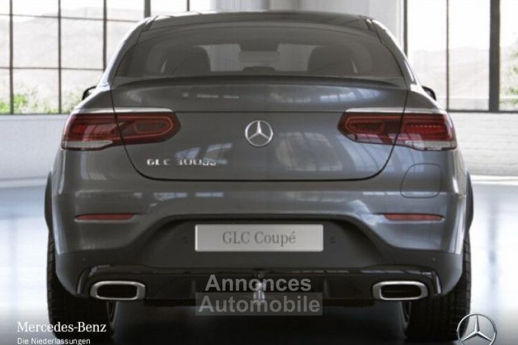 Mercedes GLC Coupé Mercedes GLC Coupé 300de 194Ch Hybride 4M AMG Nuit SHD AssPak Attelage Caméra / 42 - <small></small> 52.990 € <small></small> - #8