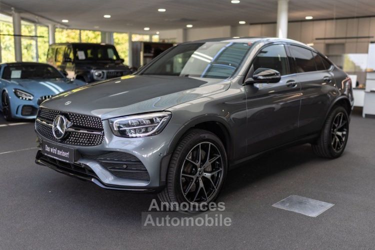 Mercedes GLC Coupé Mercedes GLC Coupé 300de 194Ch Hybride AMG EasyPack Caméra 360 / 51 - <small></small> 53.850 € <small></small> - #25