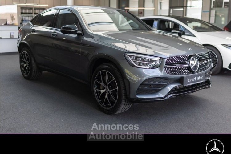 Mercedes GLC Coupé Mercedes GLC Coupé 300de 194Ch Hybride AMG EasyPack Caméra 360 / 51 - <small></small> 53.850 € <small></small> - #1