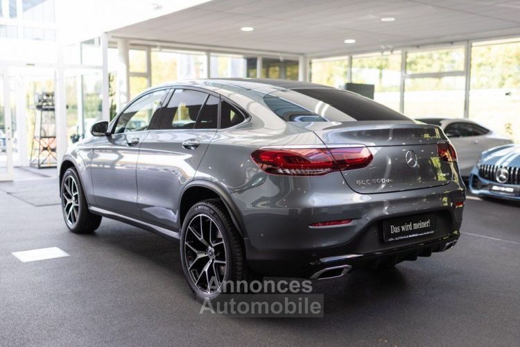 Mercedes GLC Coupé Mercedes GLC Coupé 300de 194Ch Hybride AMG EasyPack Caméra 360 / 51 - <small></small> 53.850 € <small></small> - #26