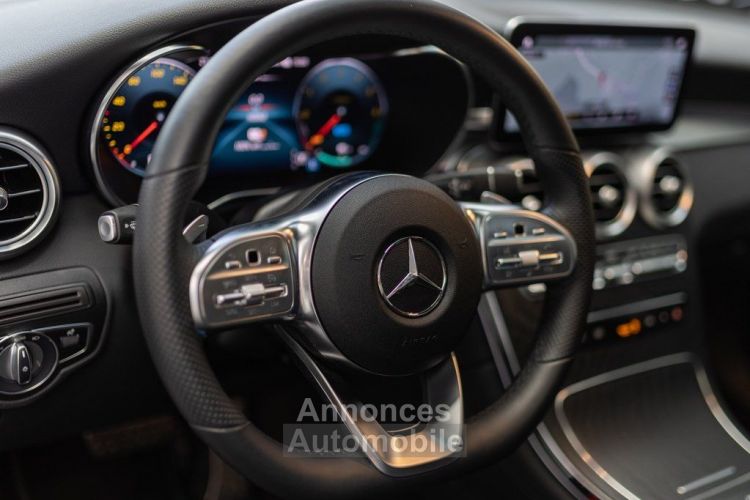 Mercedes GLC Coupé Mercedes GLC Coupé 300de 194Ch Hybride AMG EasyPack Caméra 360 / 51 - <small></small> 53.850 € <small></small> - #4