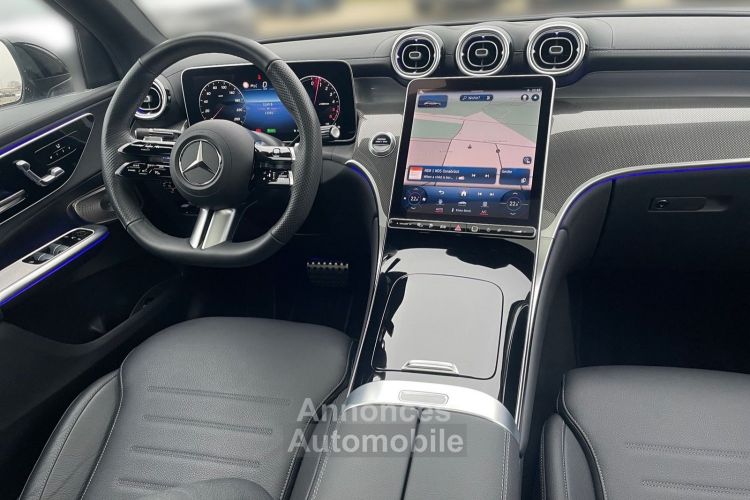 Mercedes GLC Coupé Mercedes GLC Coupé 300de 197Ch 4M AMG+MBUX+Attelage+Distronic+Pano+Burmester Cam 360 / 72 - <small></small> 77.764 € <small></small> - #4