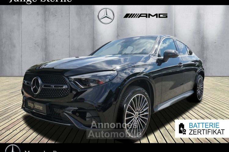 Mercedes GLC Coupé 300de 197Ch 4M AMG/MBUX Caméra Attelage Burmester / 71 - <small></small> 74.450 € <small></small> - #1