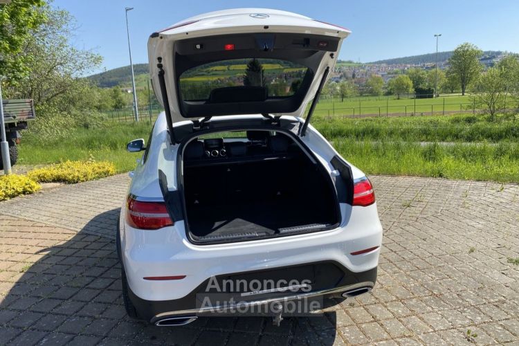 Mercedes GLC Coupé 350d 258Ch 4M AMG Attelage Distronic Caméra 360 Burmester® / 35 - <small></small> 45.599 € <small></small> - #10