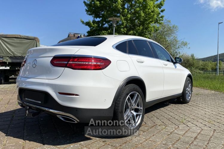 Mercedes GLC Coupé 350d 258Ch 4M AMG Attelage Distronic Caméra 360 Burmester® / 35 - <small></small> 45.599 € <small></small> - #2