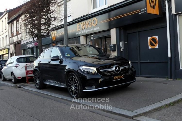 Mercedes GLC MERCEDES-BENZ_GLC Coupé Mercedes 3.0 350 D 260 FASCINATION 4MATIC 9G-TRONIC BVA TO + ATTELAGE - <small></small> 40.990 € <small>TTC</small> - #1