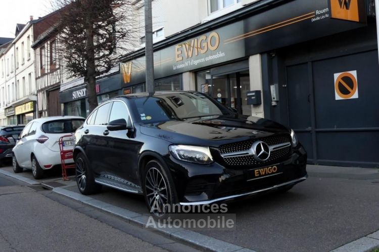 Mercedes GLC MERCEDES-BENZ_GLC Coupé Mercedes 3.0 350 D 260 FASCINATION 4MATIC 9G-TRONIC BVA TO + ATTELAGE - <small></small> 40.990 € <small>TTC</small> - #2