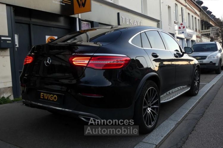 Mercedes GLC MERCEDES-BENZ_GLC Coupé Mercedes 3.0 350 D 260 FASCINATION 4MATIC 9G-TRONIC BVA TO + ATTELAGE - <small></small> 40.990 € <small>TTC</small> - #4
