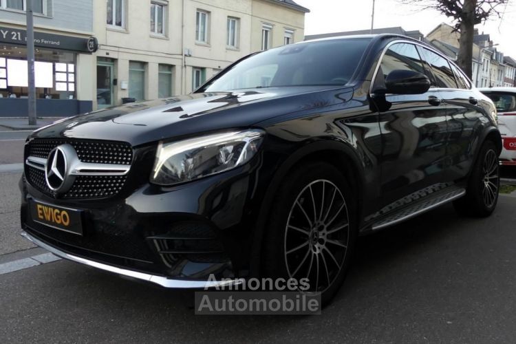 Mercedes GLC MERCEDES-BENZ_GLC Coupé Mercedes 3.0 350 D 260 FASCINATION 4MATIC 9G-TRONIC BVA TO + ATTELAGE - <small></small> 40.990 € <small>TTC</small> - #7