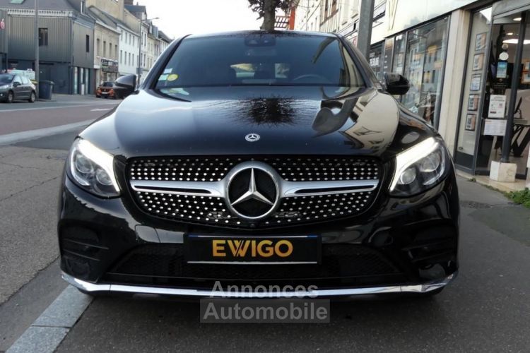 Mercedes GLC MERCEDES-BENZ_GLC Coupé Mercedes 3.0 350 D 260 FASCINATION 4MATIC 9G-TRONIC BVA TO + ATTELAGE - <small></small> 40.990 € <small>TTC</small> - #8