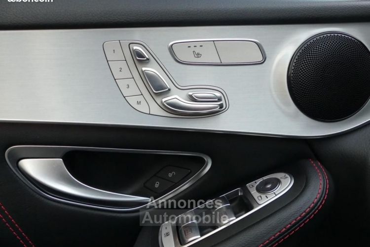 Mercedes GLC MERCEDES-BENZ_GLC Coupé Mercedes 3.0 350 D 260 FASCINATION 4MATIC 9G-TRONIC BVA TO + ATTELAGE - <small></small> 40.990 € <small>TTC</small> - #20