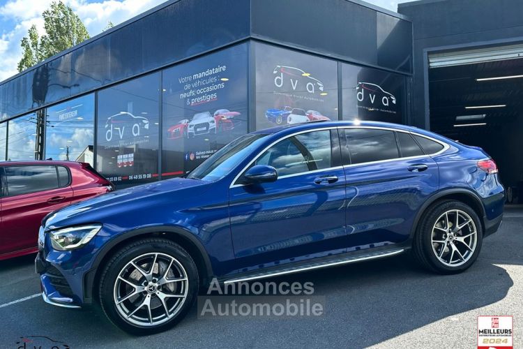 Mercedes GLC MERCEDES-BENZ_GLC Coupé Mercedes 300 258 ch 9G-Tronic AMG Line - <small></small> 49.990 € <small>TTC</small> - #2