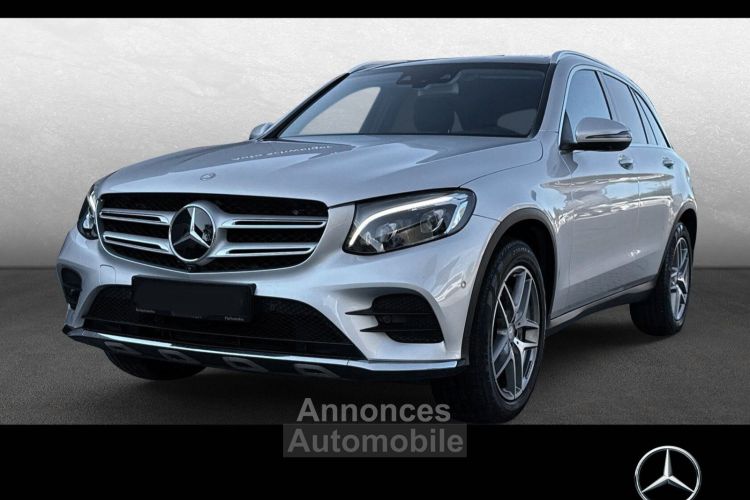 Mercedes GLC Mercedes GLC 250d 204Ch 4M AMG Suspension Pneuma Attelage Alarme Caméra 360 T.O Distronic / 50 - <small></small> 31.400 € <small>TTC</small> - #1