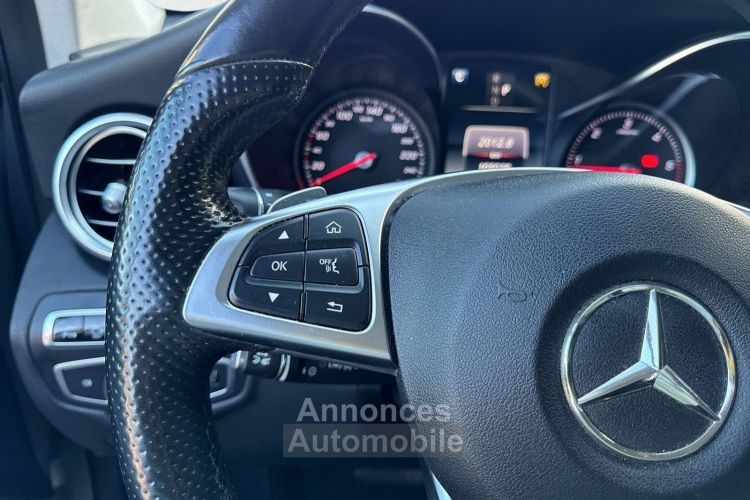 Mercedes GLC Mercedes GLC 250d 204Ch 4M AMG Suspension Pneuma Attelage Alarme Caméra 360 T.O Distronic / 50 - <small></small> 31.400 € <small>TTC</small> - #6