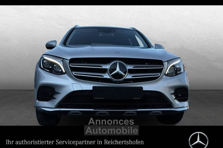 Mercedes GLC Mercedes GLC 250d 204Ch 4M AMG Suspension Pneuma Attelage Alarme Caméra 360 T.O Distronic / 50 - <small></small> 31.400 € <small>TTC</small> - #16