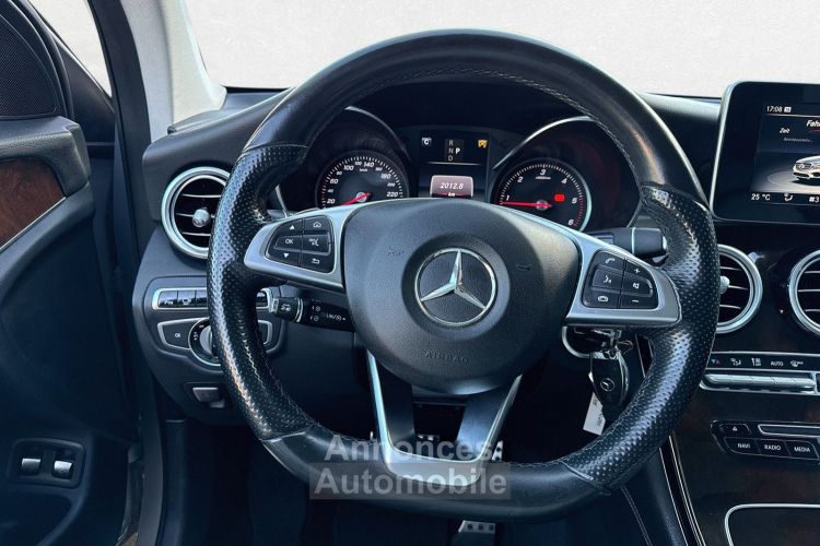 Mercedes GLC Mercedes GLC 250d 204Ch 4M AMG Suspension Pneuma Attelage Alarme Caméra 360 T.O Distronic / 50 - <small></small> 31.400 € <small>TTC</small> - #5