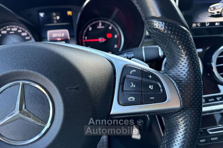 Mercedes GLC Mercedes GLC 250d 204Ch 4M AMG Suspension Pneuma Attelage Alarme Caméra 360 T.O Distronic / 50 - <small></small> 31.400 € <small>TTC</small> - #11