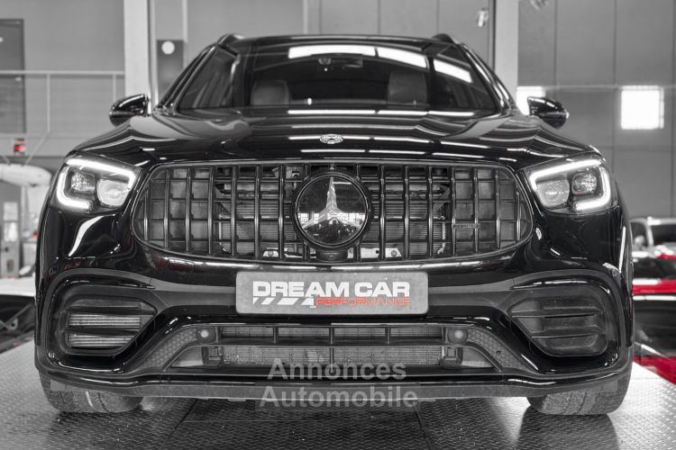 Mercedes GLC Mercedes GLC 63s AMG 4 Matic + V8 BiTurbo 4.0 510 – Noir Obsidienne Métallisé - <small></small> 79.900 € <small>TTC</small> - #19