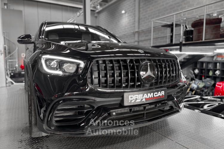 Mercedes GLC Mercedes GLC 63s AMG 4 Matic + V8 BiTurbo 4.0 510 – Noir Obsidienne Métallisé - <small></small> 79.900 € <small>TTC</small> - #18