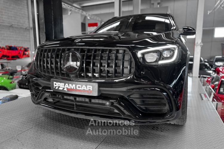 Mercedes GLC Mercedes GLC 63s AMG 4 Matic + V8 BiTurbo 4.0 510 – Noir Obsidienne Métallisé - <small></small> 79.900 € <small>TTC</small> - #7