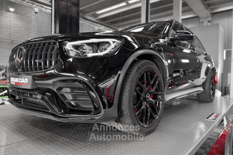 Mercedes GLC Mercedes GLC 63s AMG 4 Matic + V8 BiTurbo 4.0 510 – Noir Obsidienne Métallisé - <small></small> 79.900 € <small>TTC</small> - #8