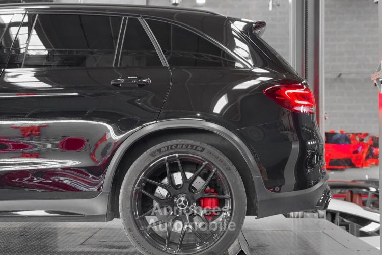 Mercedes GLC Mercedes GLC 63s AMG 4 Matic + V8 BiTurbo 4.0 510 – Noir Obsidienne Métallisé - <small></small> 79.900 € <small>TTC</small> - #11