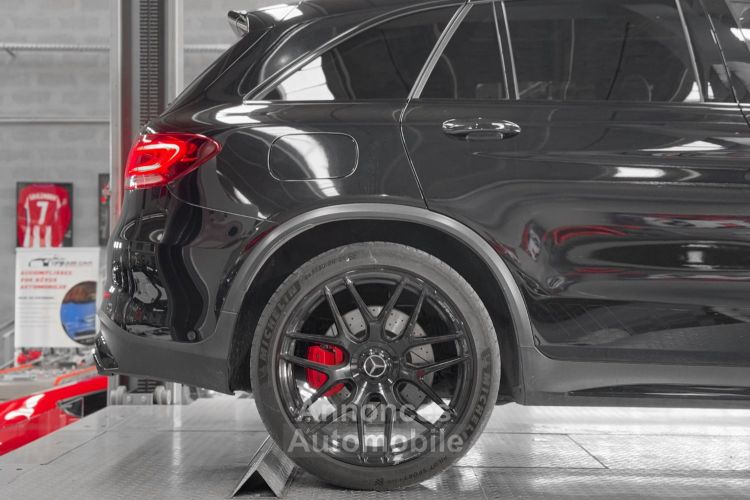 Mercedes GLC Mercedes GLC 63s AMG 4 Matic + V8 BiTurbo 4.0 510 – Noir Obsidienne Métallisé - <small></small> 79.900 € <small>TTC</small> - #15