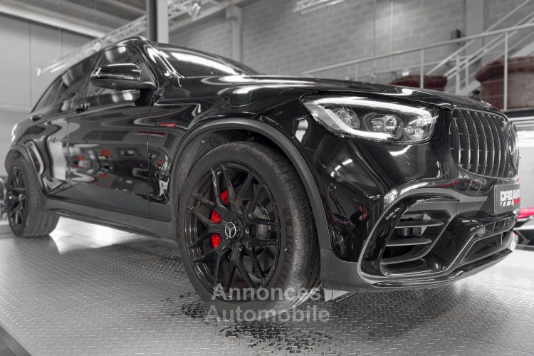 Mercedes GLC Mercedes GLC 63s AMG 4 Matic + V8 BiTurbo 4.0 510 – Noir Obsidienne Métallisé - <small></small> 79.900 € <small>TTC</small> - #17