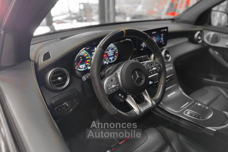 Mercedes GLC Mercedes GLC 63s AMG 4 Matic + V8 BiTurbo 4.0 510 – Noir Obsidienne Métallisé - <small></small> 79.900 € <small>TTC</small> - #30