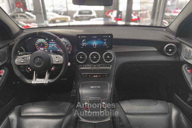 Mercedes GLC Mercedes GLC 63s AMG 4 Matic + V8 BiTurbo 4.0 510 – Noir Obsidienne Métallisé - <small></small> 79.900 € <small>TTC</small> - #35