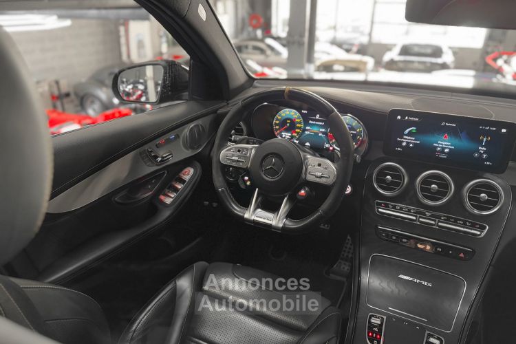 Mercedes GLC Mercedes GLC 63s AMG 4 Matic + V8 BiTurbo 4.0 510 – Noir Obsidienne Métallisé - <small></small> 79.900 € <small>TTC</small> - #34