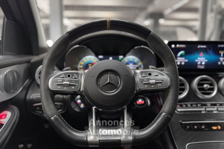 Mercedes GLC Mercedes GLC 63s AMG 4 Matic + V8 BiTurbo 4.0 510 – Noir Obsidienne Métallisé - <small></small> 79.900 € <small>TTC</small> - #31