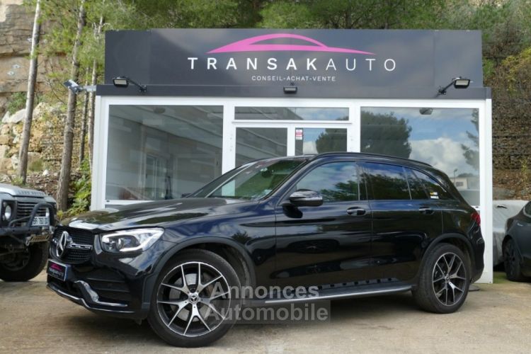 Mercedes GLC PHASE 2 220 D 194 Ch AMG LINE 9g DCT TOIT OUVRANT - <small></small> 32.990 € <small>TTC</small> - #1