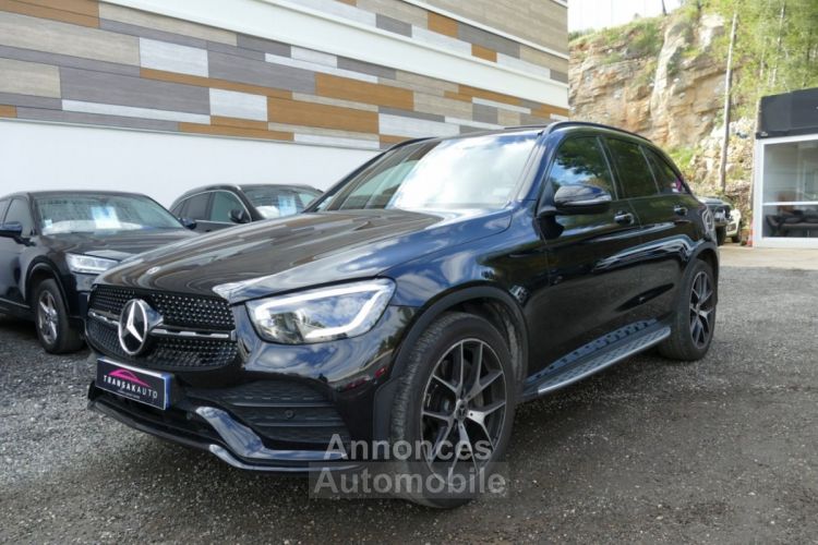 Mercedes GLC PHASE 2 220 D 194 Ch AMG LINE 9g DCT TOIT OUVRANT - <small></small> 32.990 € <small>TTC</small> - #8