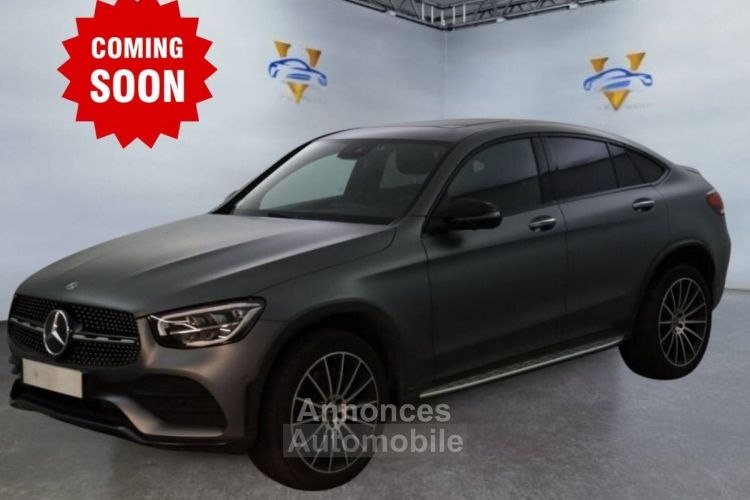 Mercedes GLC Phase 2 300 diesel Hybride 194 + 122 ch AMG Line 4Matic 9G-Tronic ** full option + attelage elec** - <small></small> 57.990 € <small>TTC</small> - #1