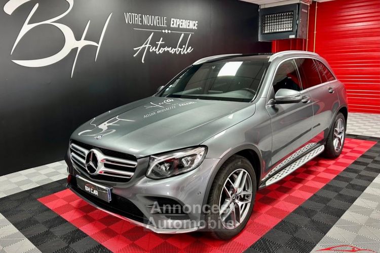 Mercedes GLC (X253) AMG SUV 220d 2,1d 16V 4MATIC 9G-Tronic 170 cv - <small></small> 27.990 € <small>TTC</small> - #1