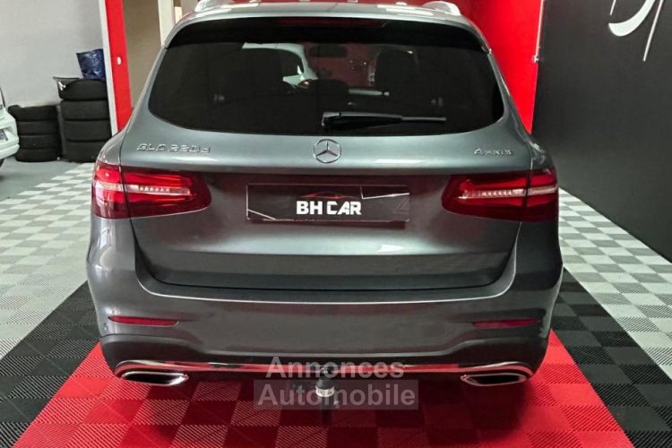 Mercedes GLC (X253) AMG SUV 220d 2,1d 16V 4MATIC 9G-Tronic 170 cv - <small></small> 27.990 € <small>TTC</small> - #4