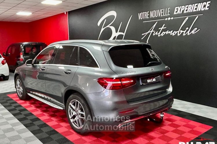 Mercedes GLC (X253) AMG SUV 220d 2,1d 16V 4MATIC 9G-Tronic 170 cv - <small></small> 26.000 € <small>TTC</small> - #5