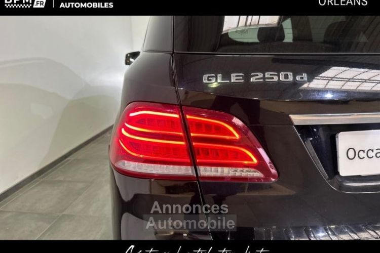 Mercedes GLE 250 d 204ch Executive 4Matic 9G-Tronic - <small></small> 30.890 € <small>TTC</small> - #18