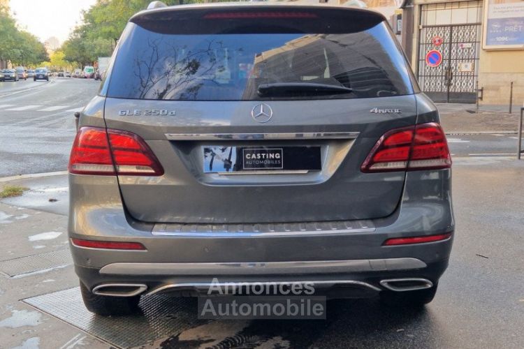 Mercedes GLE 250 D 204CH FASCINATION 4MATIC 9G-TRONIC - <small></small> 39.900 € <small>TTC</small> - #5