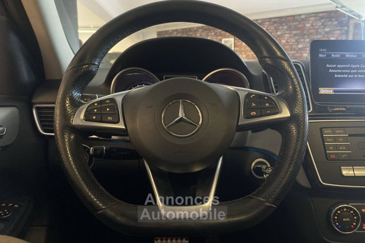 Mercedes GLE 250 d 204ch Fascination 4Matic 9G-Tronic *toit ouvrant/suivi mercedes/ ancien leasing* - <small></small> 33.990 € <small>TTC</small> - #9