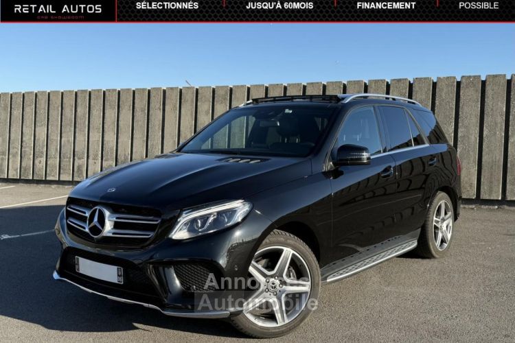 Mercedes GLE 250 d 204ch Sportline 4Matic 9G-Tronic - <small></small> 28.990 € <small>TTC</small> - #1