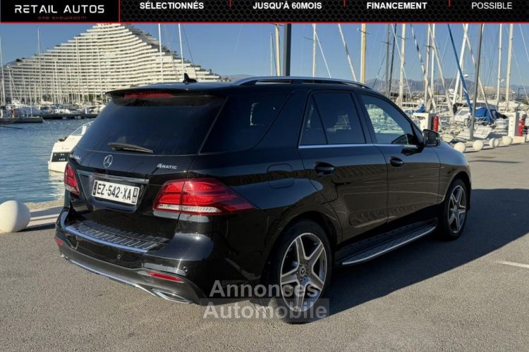 Mercedes GLE 250 d 204ch Sportline 4Matic 9G-Tronic - <small></small> 28.990 € <small>TTC</small> - #4