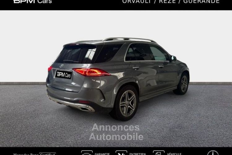 Mercedes GLE 300 d 245ch AMG Line 4Matic 9G-Tronic - <small></small> 48.490 € <small>TTC</small> - #5