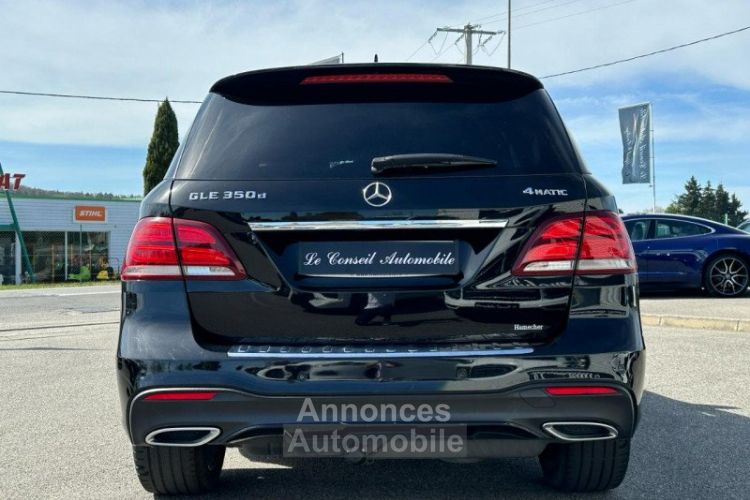 Mercedes GLE 350 D 258CH FASCINATION 4MATIC 9G-TRONIC - <small></small> 29.990 € <small>TTC</small> - #6