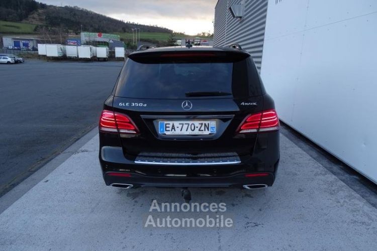 Mercedes GLE 350 d 258ch Sportline 4Matic 9G-Tronic - <small></small> 36.500 € <small>TTC</small> - #9